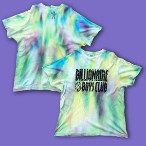 DIY Billionaire Boys Club Tie-Dye T-Shirt
